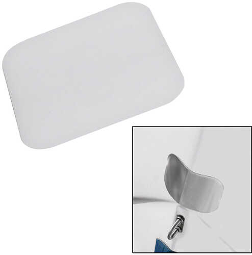 Megaware ScuffBuster&trade; Standard - 5.75" x 4.5" Solid Bowguard 22G Stainless Steel
