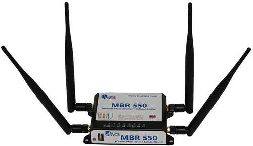 Wave WiFi MBR 550 Marine Broadband Router