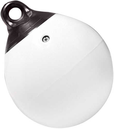 Taylor Made 18" Tuff End&trade; Inflatable Vinyl Buoy - White
