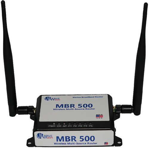 Wave Wifi MBR 500 Wireless Marine BroadBand Router