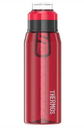 Thermos Hydration Bottle w/360&deg; Drink Lid - 32oz - Cranberry