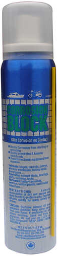 Corrosion Block Liquid Pump Spray - 4oz - Non-Hazmat, Non-Flammable &amp; Non-Toxic
