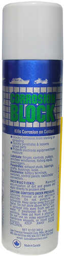 Corrosion Block 12oz Aerosol Can - Non-Hazmat, Non-Flammable &amp; Non-Toxic
