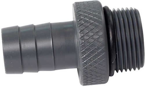 FATSAC 3/4" Barbed End - Sac Valve Threads w/O-Rings f/Auto Ballast Systems