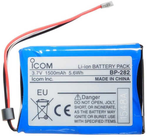 Icom BP-282 1500mAh Lithium-Ion Battery f/M25