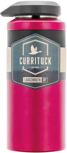 Camco Currituck Wide Mouth Beverage Bottle - 24oz - Raspberry