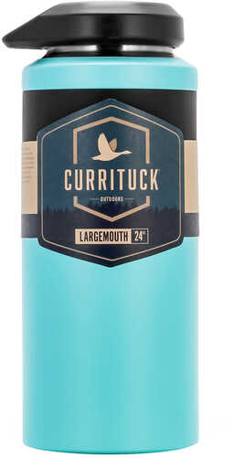 Camco Currituck Wide Mouth Beverage Bottle - 24oz - Seafoam