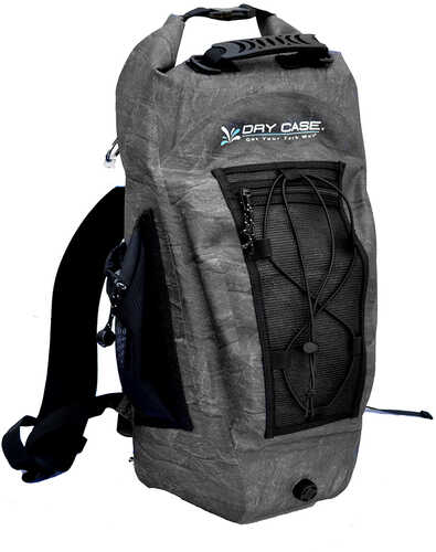 DryCASE Basin Black 20 Liter Waterproof Sport Backpack