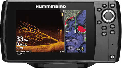 Humminbird HELIX; 7 CHIRP MEGA DI Fishfinder/GPS Combo G3N - Display Only