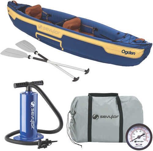 Sevylor Ogden&trade; Inflatable Canoe Combo - 2-Person