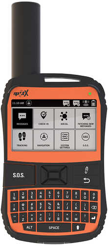 SPOT X 2-Way Satellite Messaging, GPS Tracking &amp; SOS Feature w/GEOS Qwerty Keyboard