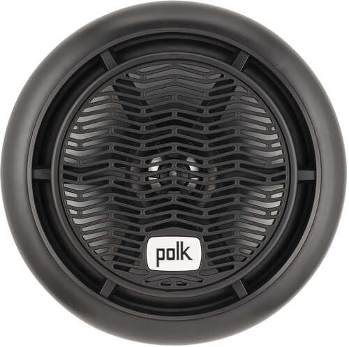 Polk Ultramarine 7.7" Coaxial Speakers - Black