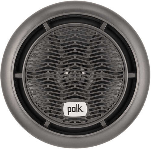POlk Ultramarine 7.7" Coaxial Speakers - Silver