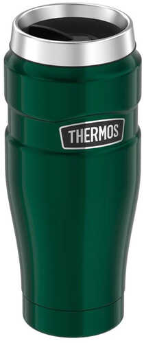 Thermos Stainless King&trade; Vacuum Insulated Steel Travel Tumbler - 16oz Pine Green