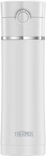 Thermos Sipp&trade; Stainless Steel Drink Bottle - 16 oz. - Matte White