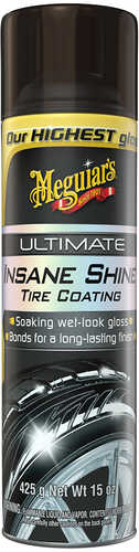 Meguiar's Ultimate Insane Shine™ Tire Coating - 15oz. *Case of 6*