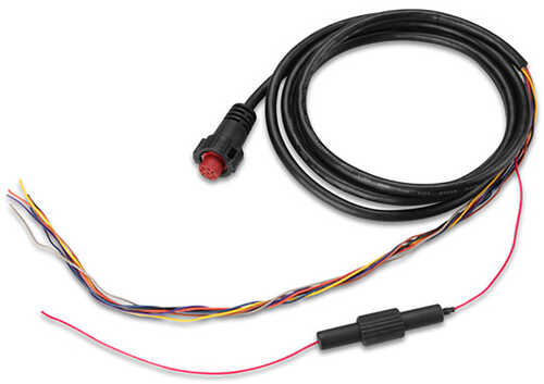 Garmin Power Cable f/GPSMAP; 7x2, 9x2, 10x2 &amp; 12x2 Series
