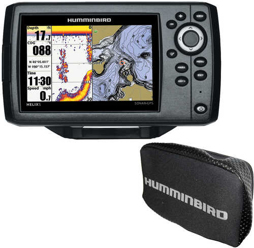 Humminbird HELIX® 5 Chirp GPS G2 Combo w/Free Cover