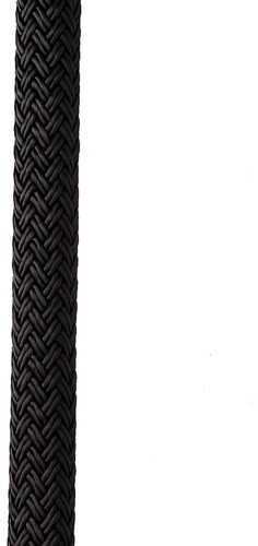 New England Ropes 3/8" X 20' Nylon Double Braid Dock Line - Black