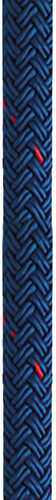 New England Ropes 3/8" X 15' Nylon Double Braid Dock Line - Blue w/Tracer