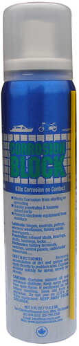 Corrosion Block Liquid Pump Spray - 4oz - Non-Hazmat, Non-Flammable &amp; Non-Toxic *Case of 24*
