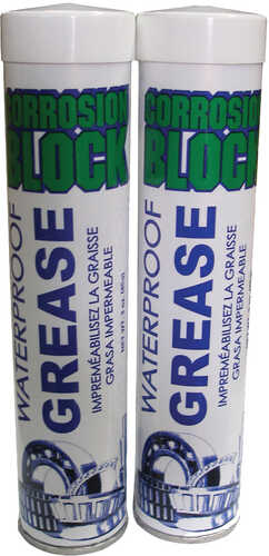 Corrosion Block High Performance Waterproof Grease - (2)2oz Tube - Non-Hazmat, Non-Flammable &amp; Non-Toxic *Case of 6*