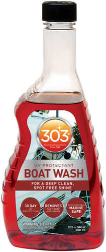303 Boat Wash w/UV Protectant - 32oz