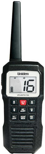 Uniden Atlantis 155 Floating Handheld VHF Marine Radio