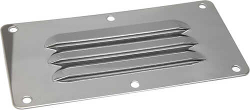 Sea-Dog Stainless Steel Louvered Vent - 5" x 4-5/8"