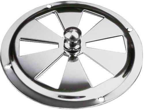 Sea-Dog Stainless Steel Butterfly Vent - Center Knob - 5"