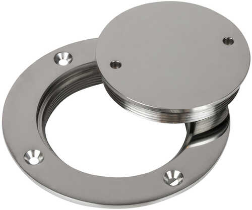 Sea-Dog Stainless Steel Deck Plate - 3"