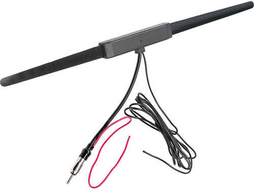 JENSEN Amplified AM/FM Antenna - 7' Cable