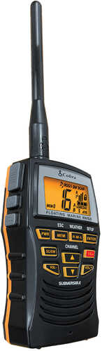 Cobra MR HH150 3W Compact VHF Radio Floating
