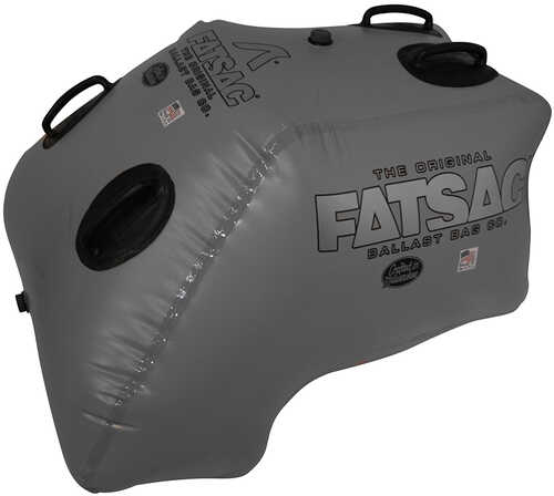 FATSAC Yamaha Jet Boat Custom 19&#39; - 650 Pound Ballast Bag - Fittings Included - Grey