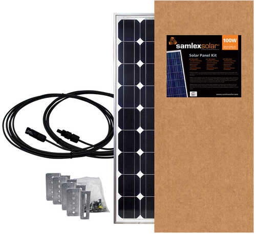 Samlex 100W Solar Panel Kit