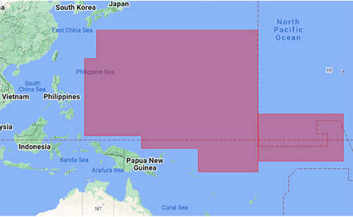 C-MAP 4D PC-D203 Carolinas, Kiribati, Marshall &amp; Marianas