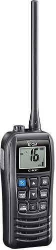 Icom M37 Marine VHF Handheld Radio - 6W