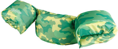 Stearns Puddle Jumper&reg; Kids Deluxe Life Jacket - Green Camo