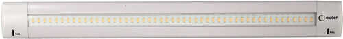 Lunasea 12" Adjustable Angle LED Light Bar - w/Push Button Switch - 12VDC - Warm White