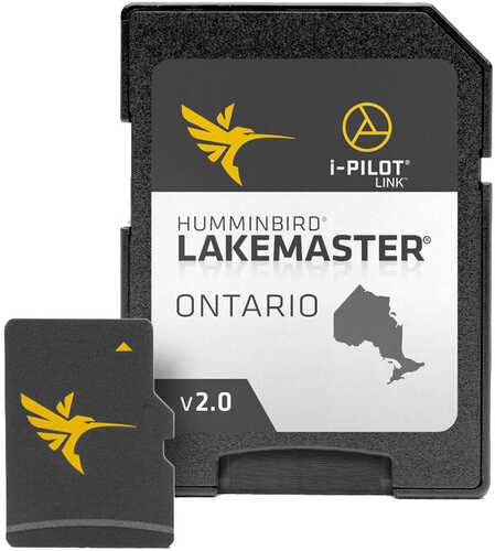 Humminbird LakeMaster Chart - Ontario w/Woods &amp; Rainy Lakes - Version 2