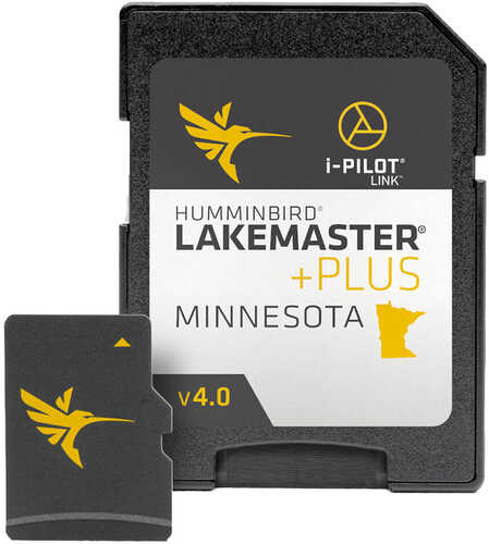 Humminbird LakeMaster Plus Minnesota V4 w/Lake of the Woods &amp; Rainy River