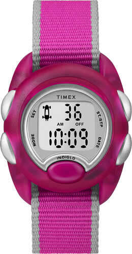 Timex Youth Machines Digital 34mm Watch - Pink