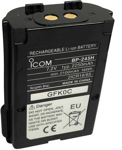 Icom Li-Ion Battery f/M72 &amp; M73