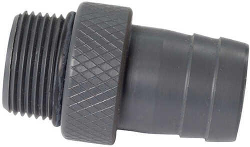 FATSAC 1" Barbed/Suction Stop Sac Valve Threads Fitting w/O-Rings f/Auto Ballast Systems