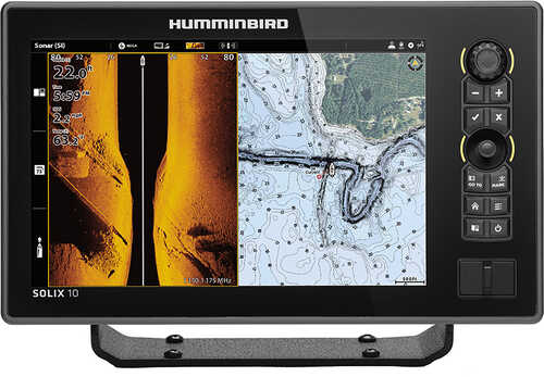 Humminbird SOLIX™ 10 CHIRP MEGA SI Fishfinder/GPS Combo G2 *Display Only