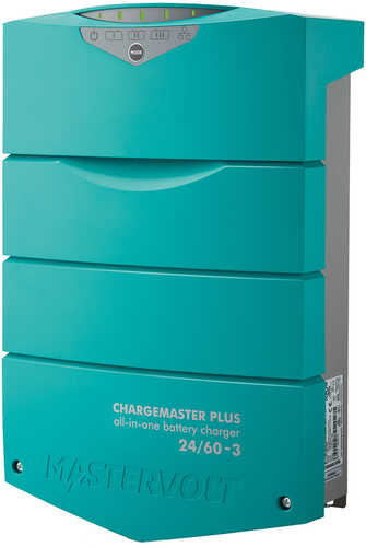 Mastervolt ChargeMaster Plus 24V, 60A, 3-Bank, NMEA2000 - CZone