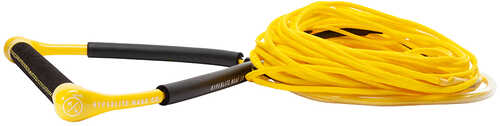 Hyperlite CG Handle w/Fuse Line - Yellow w/70&#39; Fuse w/3-5&#39; Sections