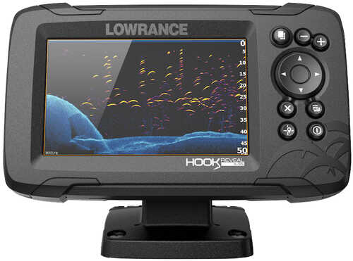 Lowrance Hook Reveal 5x Fishfinder With Splitshot Transducer & Gps Trackplotter