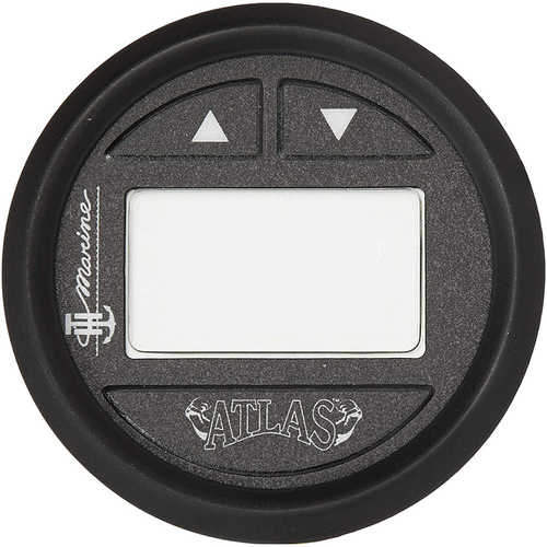 T-H Marine ATLAS™ Hydraulic Gauge Kit f/4" & 8" Jack Plate - Black Bezel