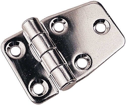 Sea-Dog Stainless Steel Short Side Door Hinge - Stamped #8 Screws Individual Bulk Packaging
